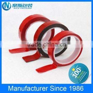 Acrylic adhesive with strong holding power double sided adhesive tape