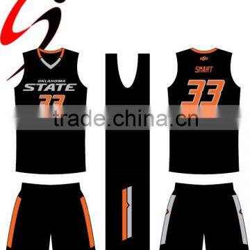 Customized basketball jersey