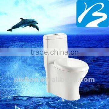 Elegant Siphonic Industrial One Piece Toilet