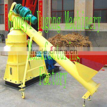 Best selling sunflower husk/fuel briquette machine with flat-dies