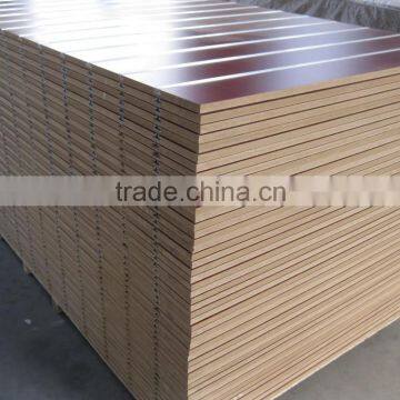 interior wall paneling/mdf slotted panels