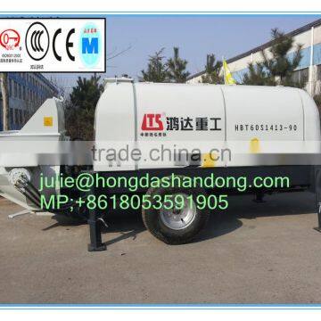 HONGDA Trailer Concrete Pump S-valve-HBT60S1816-110