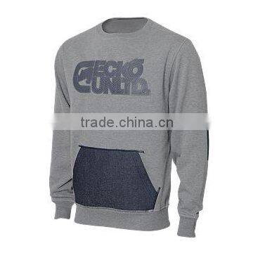 Grey Color Sweat Shirt