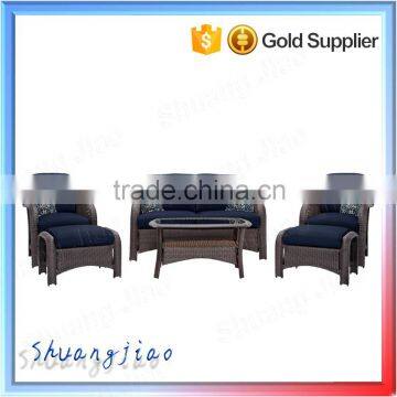 Patio rattan furniture outdoor wicker sofa sets