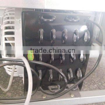 2m Glass Top Doors Quick Frozen Chest Freezer photo-6