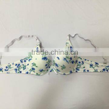 Comfortable Choice: Classical Sexyt Floral Pattern Extreme Push UP Padded Bra photo-4