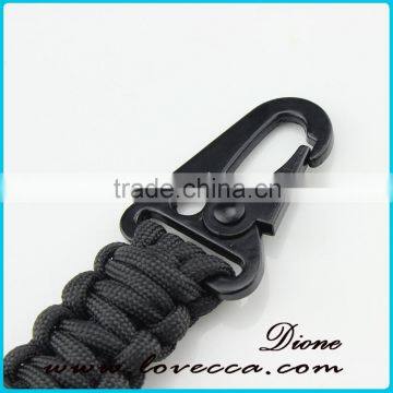 Carabiner Paracord Keychain With Firestarter photo-2