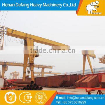 10t Electric Single Girder L Model Gantry Crane with Hook from Crane Hometown