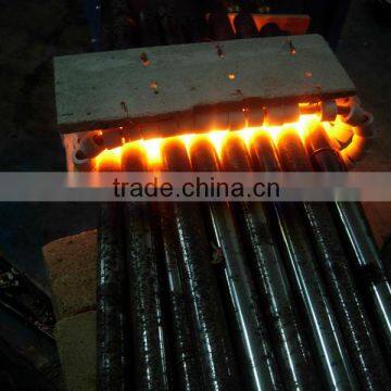 Metal forging induction heating machine