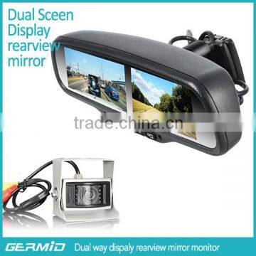 Rear View Camera Display Monitor With Adjustable Parking Line OEM Mirror Vehicle Interior Rear View Mirror photo-2