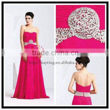 Best Selling List of Eye-catching Elegant Chiffon Evening Dresses Long