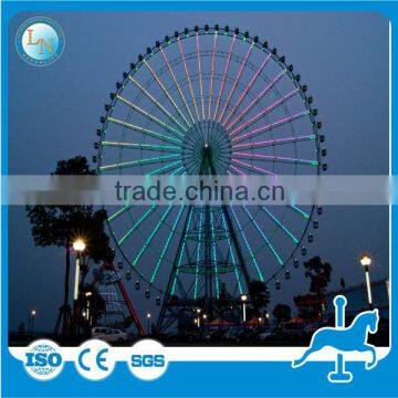 Attractive Family Rides!!! Big Amusement Park Rides Giant Ferris Wheel Seats for Sale