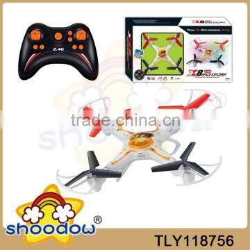 Remote Control Quadcopter Helicopter 2.4G 4-Axis Professional Drones With Camera photo-5