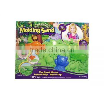 New educational toys molding sand for kids TE15050104