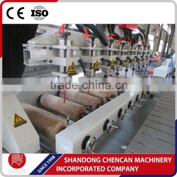 china jinan 18 years cnc router factory 3d cnc router multi heads eight spindles 8 heads cnc router