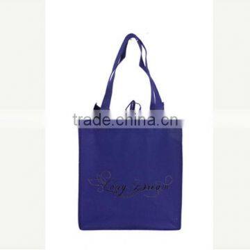 luxury shopping bag with letter