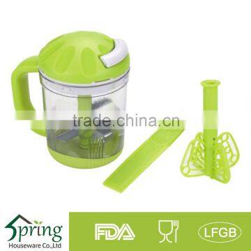 FOOD SHREDDER/FRUIT CUTTER/VEGETABLE CHOPPER/VEGETABLE SLICER/CUCUMBER SLICER/CARROT CHOPPER photo-4