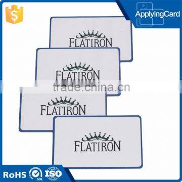2016 Lastest product free design contactless smart card for movie theater member