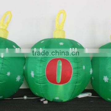 christmas inflatable balls joy 2016 top sale