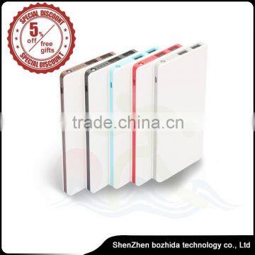 Factory price High Quality Cheap Price Power Bank With 8000mah Power Bank With Polymer Battery