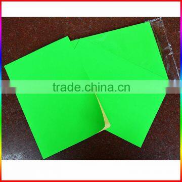 Green Fluorescent Sticker Paper photo-2