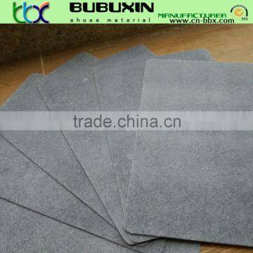 Shoe material manufacturer 1.5mm non-woven fiber insole board for shoe insole