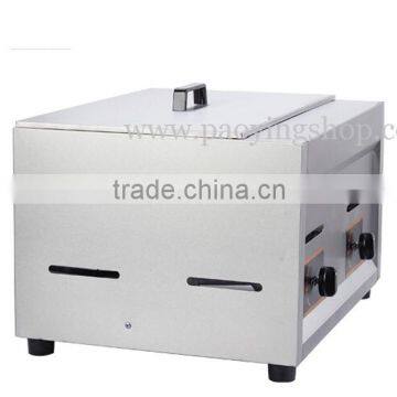 Commercial Use Stainless Steel LPG Gas Deep Fryer for Churros French Fries Chicken Twister Spiral Tornado Potato photo-4