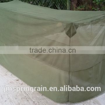 100% Polyester Olive Green Army Camping ourtdoor mosquito net