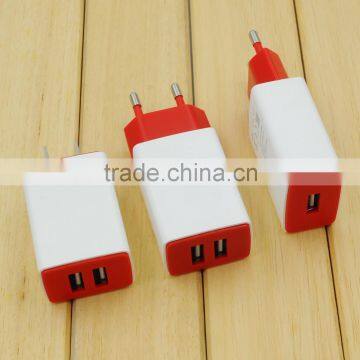 PNGXE 2016 New Mobile Phone Travel Charger 5v 2.1a US/EU Plug Usb Travel Charger photo-2