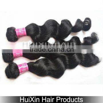 Wholesale AAAAA Virgin brazilian weave hair Unprocessed natural loose curl wholesale brazilian virgin hair