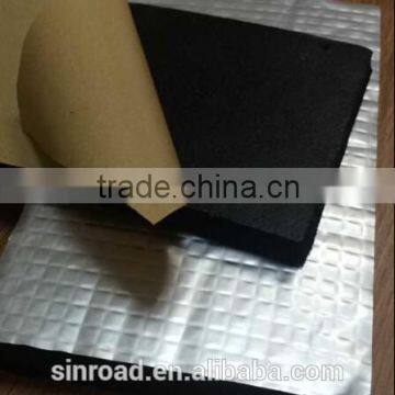 Self Adhesive Rubber Foam Sheet Foil Coated