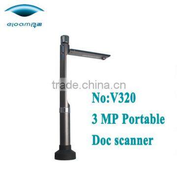 2014 New Style fashion Optical Instruments magnifying scanner Magnifiers newspaper magnifier OEM