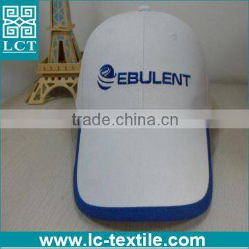 LCTN1869 Custom White Blue Softtextile Mini Baseball Cap photo-2