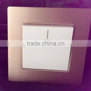 Aluminium panel switch,Wall switch,