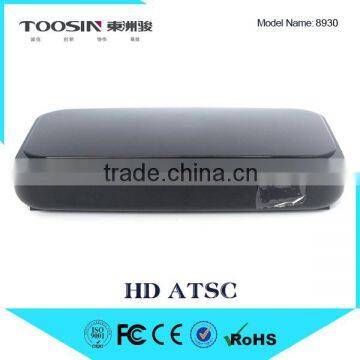 HD Digital Converter ATSC HD TV Receiver 1080P H.264 tv terrestrial