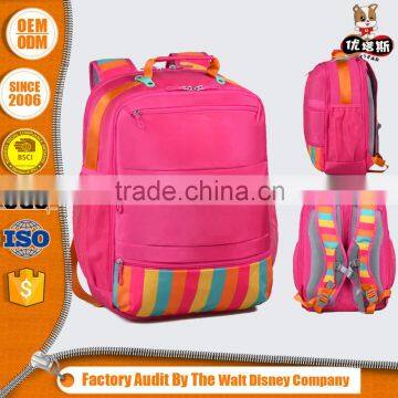 Wholesale Promotional Colorful kids School Book backpack Bag