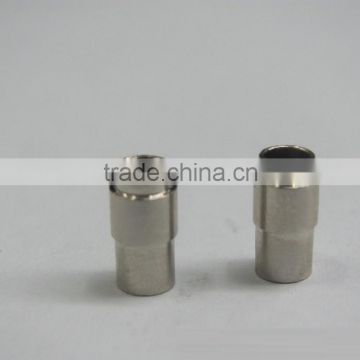 Small stainless steel plating parts cnc machining custom service