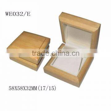 Natural wooden box factory price