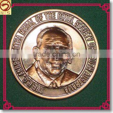 high quality promotional cheap custom coin