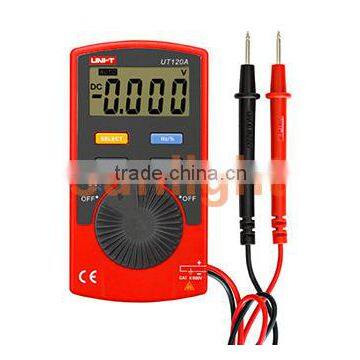 Pocket Type Digital Multimeter, AC/DC/Resistance UT120A