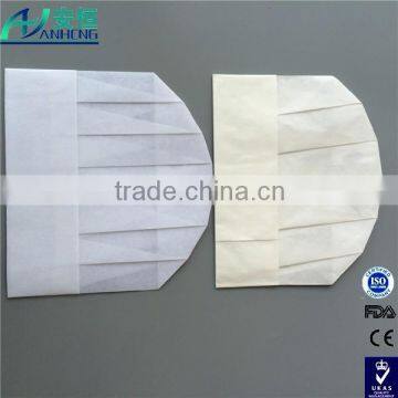 Disposable Paper Chef Hat for Food Disposable White Chef Hat Round Top/classic Top photo-4