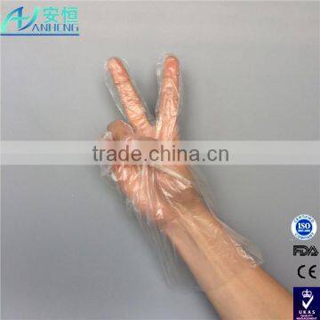 Medical supplies low density polythene glove food grade