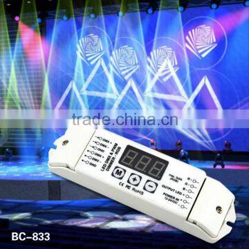DC12v-24v 3 channel dmx decoder led driver