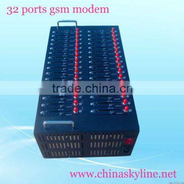 GSM Modem 32 ports, RS232, Bulk SMS/MMS(Q2403-32)