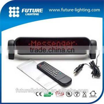 7x50 dot xxx video message led display 3 years warranty led moving message display
