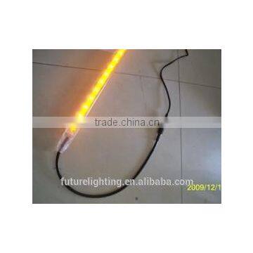 Indoor Display Show Aluminum Housing SMD5050 Strip 20cm Dimmable 24V 12V Led Light Bar Warm White photo-6