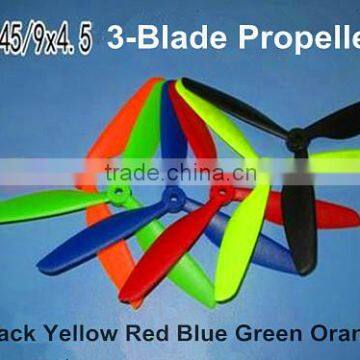 High Performance 9045 3 Blade Electric Propellers Std+Reverse Propeller Accessories For Four axis Aircraft Multi rotor Aircraft