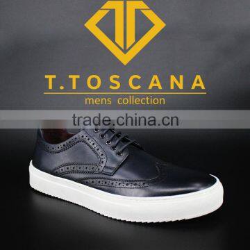 Sneakers for Men Casula Shoes by Hand Made Bullock Style photo-3