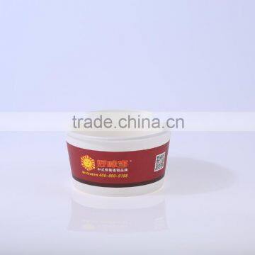 GoBest 1000ml paper bowl with lid for noodles
