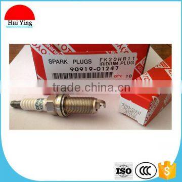 The professional auto parts 90919-01247Doublle iridium spark plugs supplier with high quality